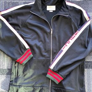 Gucci Technical Jersey Jacket and Pants Tracksuit